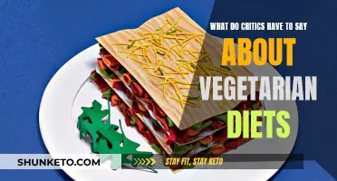 Vegetarian Diets: Critics' Opinions and Insights