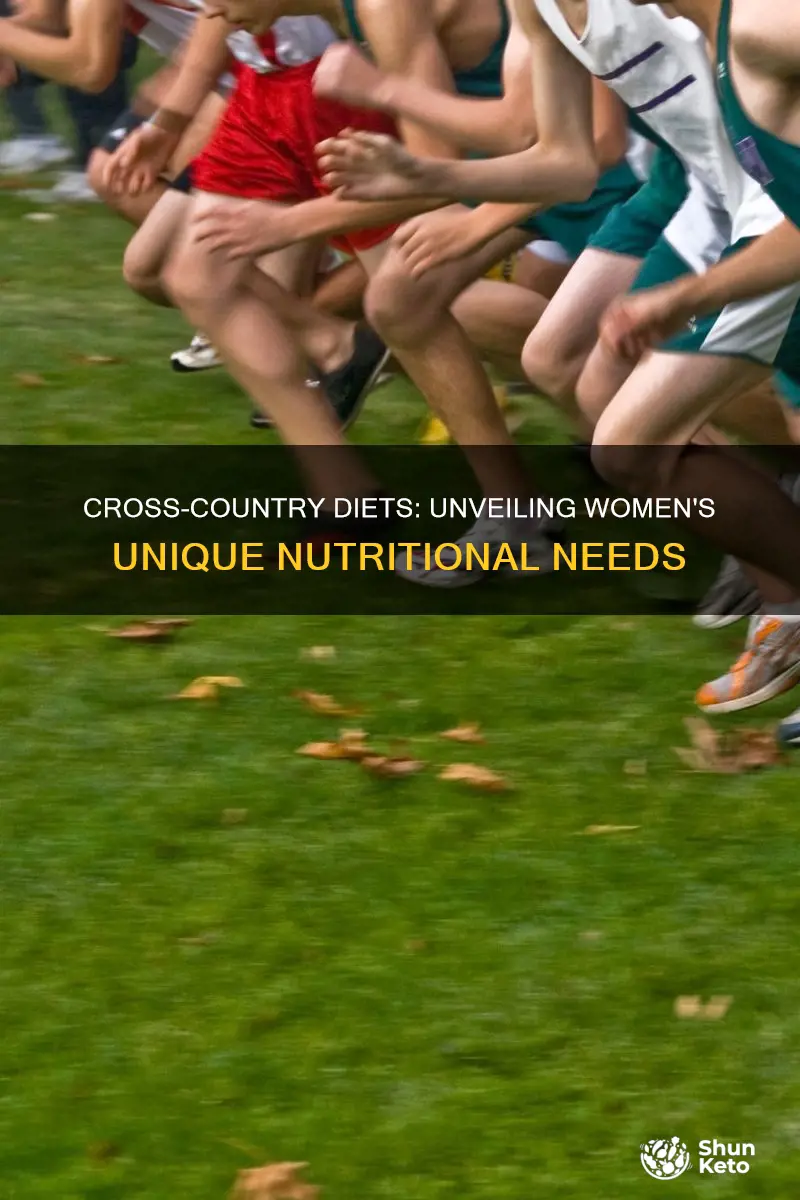 what do cross country diets look like women