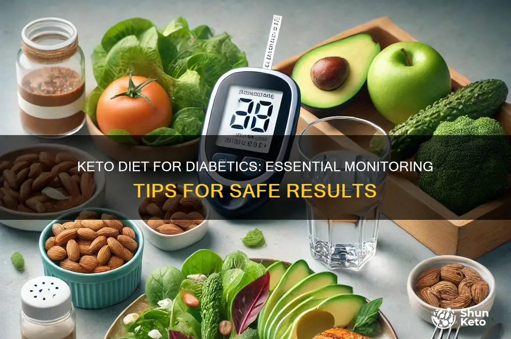 what do diabetes need to watch on a keto diet