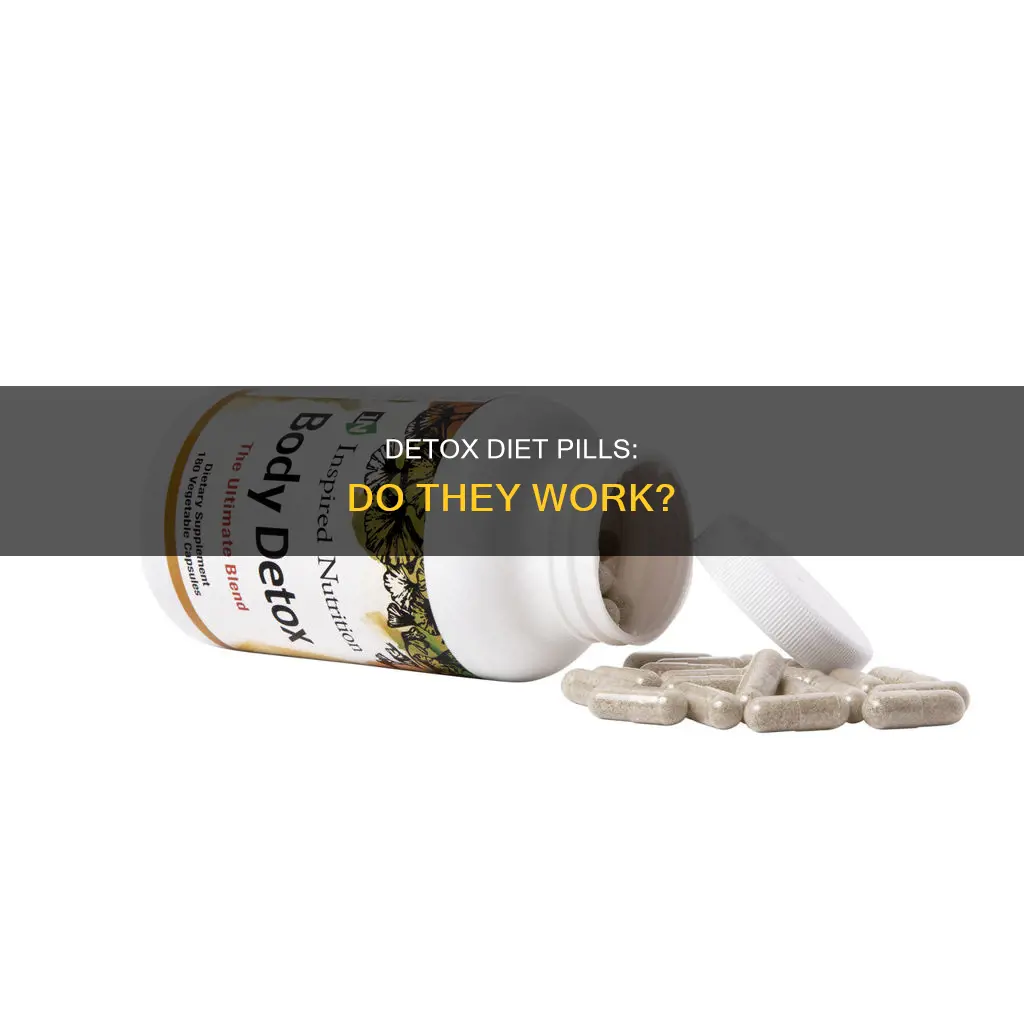 what do diet detox pills do