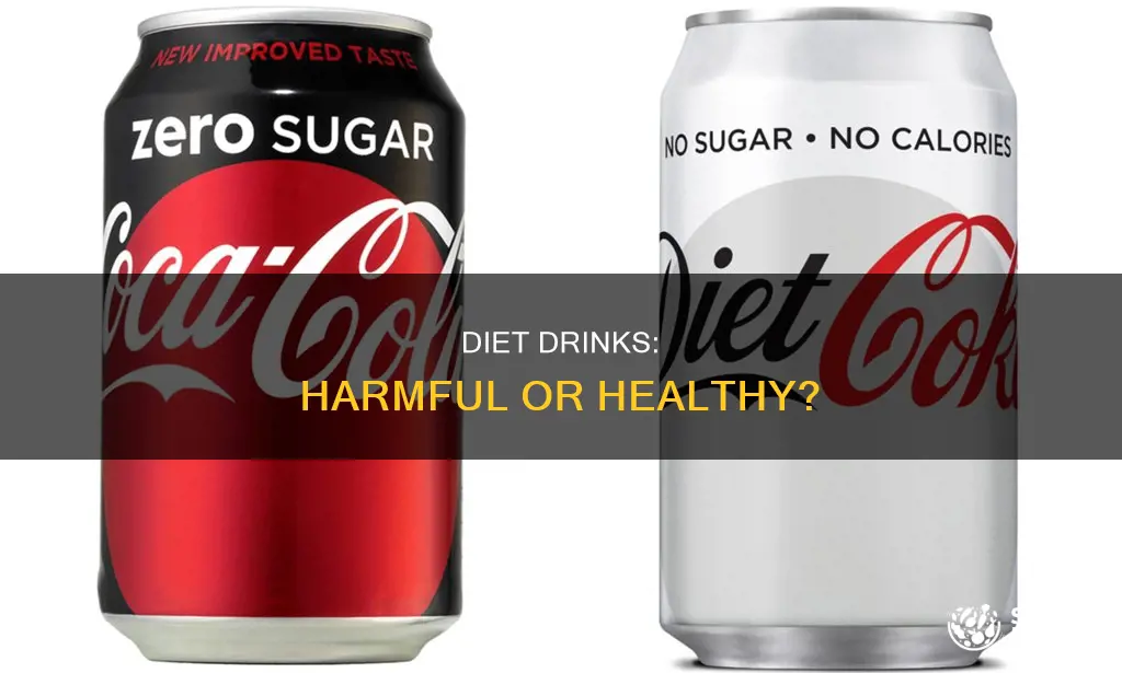 what do diet drinks do to your body