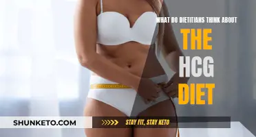 HCG Diet: What Dietitians Think and Advise