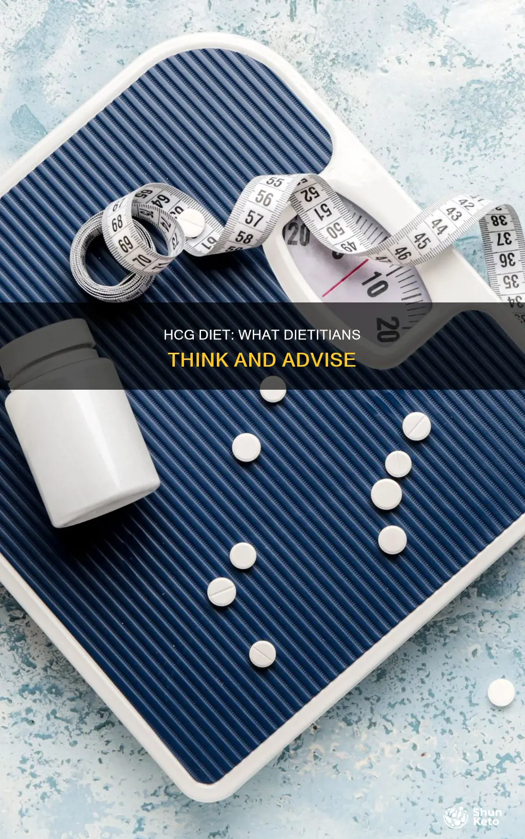 what do dietitians think about the hcg diet