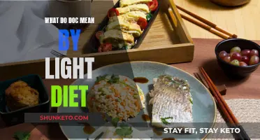 Understanding Doctors' Orders: What is a Light Diet?