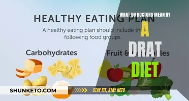 Understanding the 'Drat Diet': What Doctors Really Mean