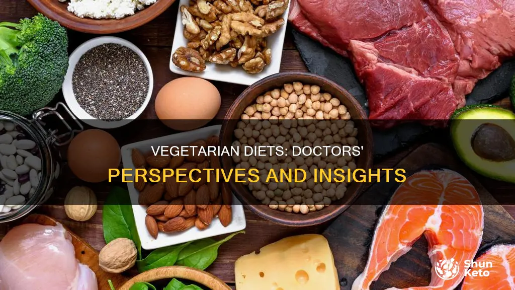 what do doctors say about vegetarian diets