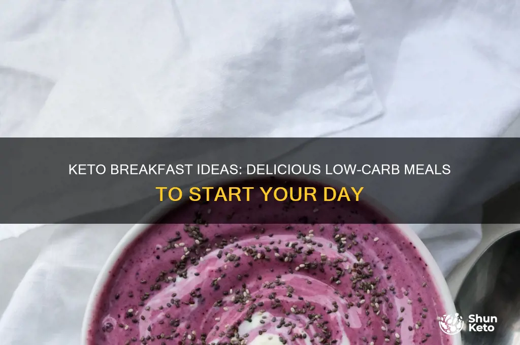 what do eat for breckfast on a keto diet
