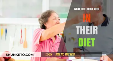 Nutrition for Elderly: Essential Dietary Needs and Requirements