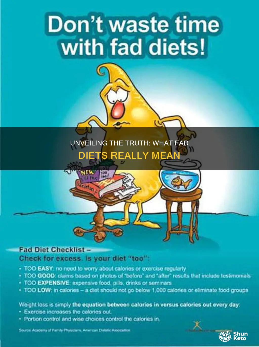 what do fad diet mean