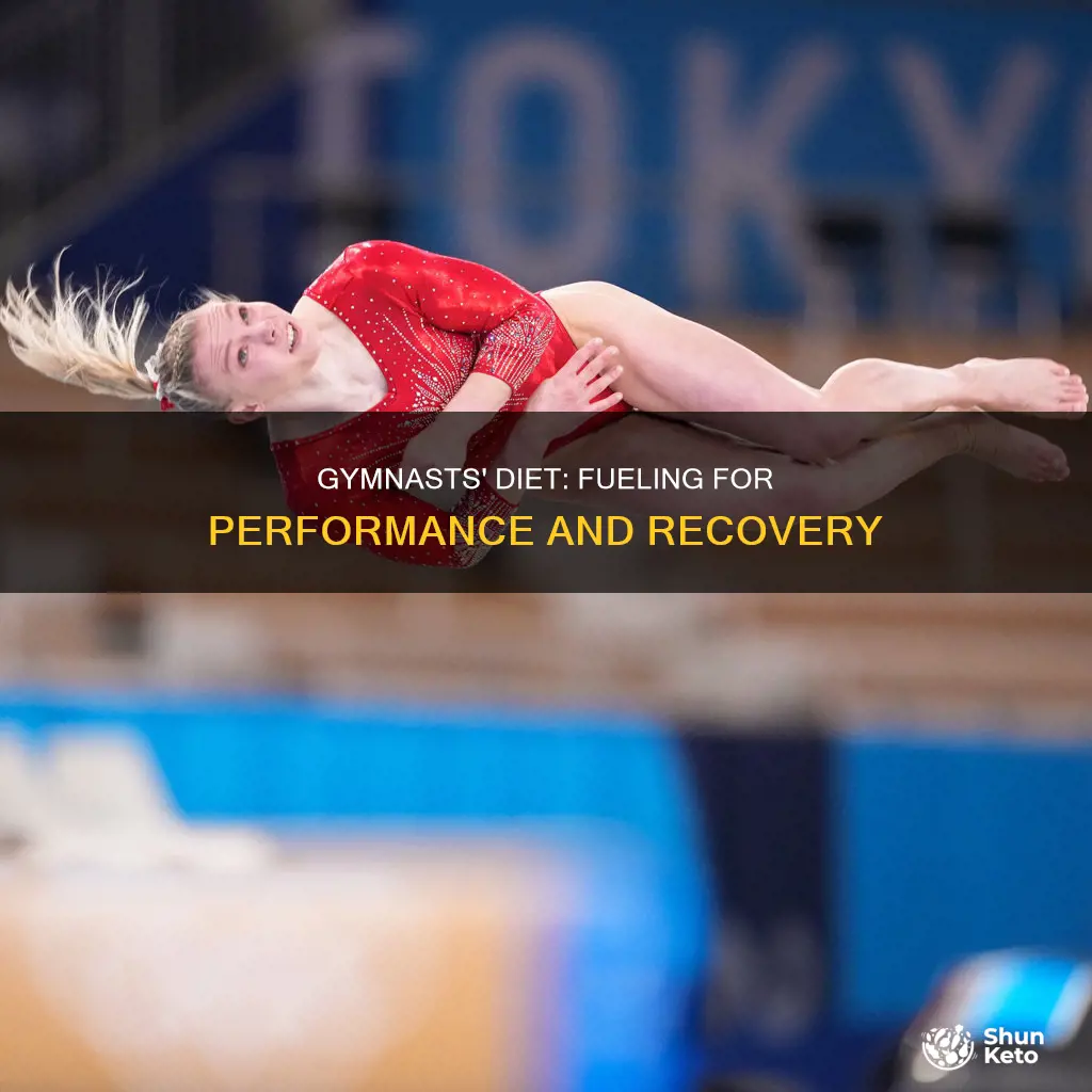 what do gymnasts need in their diet