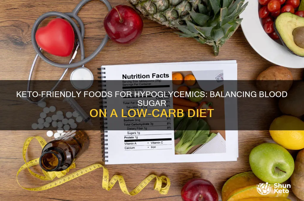 what do hypoglycemics eat on keto diet