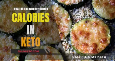 Banked Calories on Keto: Use or Lose?