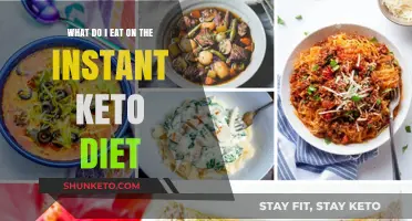 Instant Keto Diet Essentials: What to Eat for Quick Results