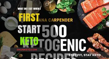 Keto Kickstart: Essential Foods to Eat When Starting Your Journey