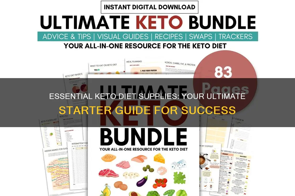 what do i need for keto diet