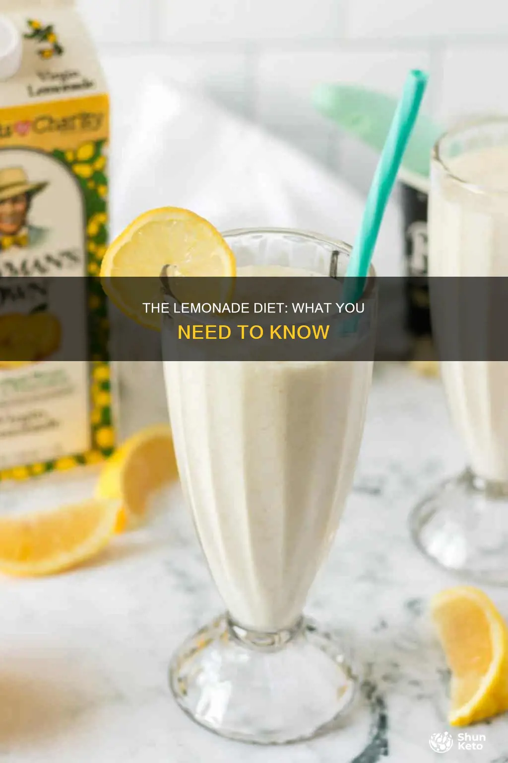 what do i need for the lemonade diet