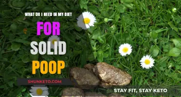 Firm Foundations: Diet for Solid Poop