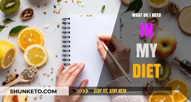 Nutrition Basics: What Your Diet Needs