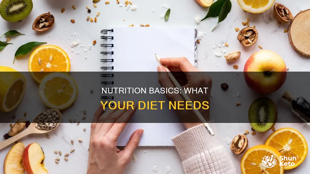what do i need in my diet