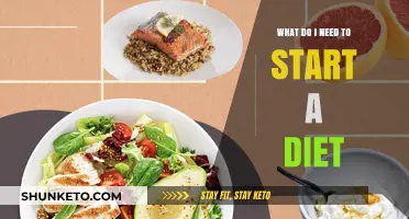 Starting a Diet: The Essential Shopping List