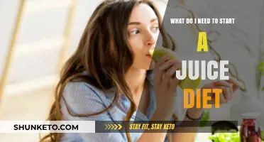 Juice Diet: Essential Items to Get Started