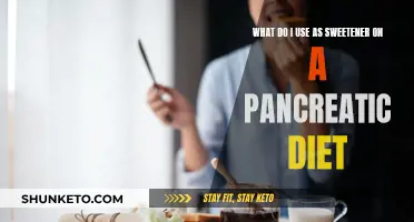 Pancreatic Diet: Best Sweeteners to Use and Why