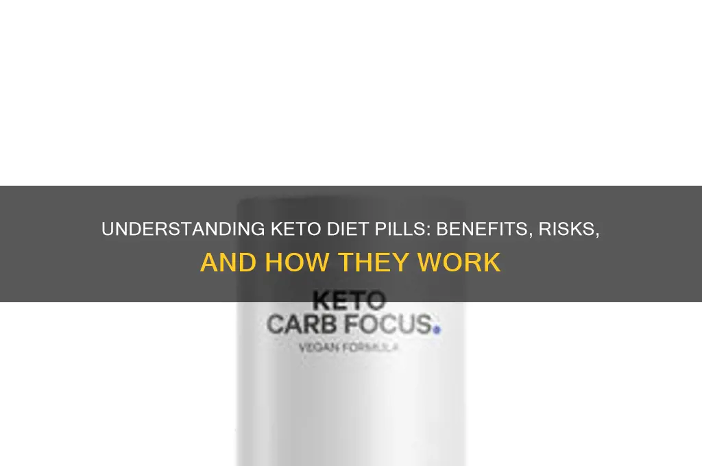 what do keto diet pills do