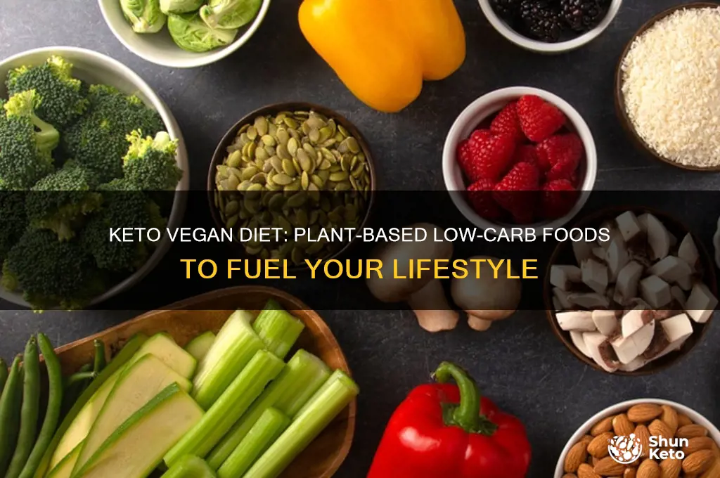 what do keto vegans eat