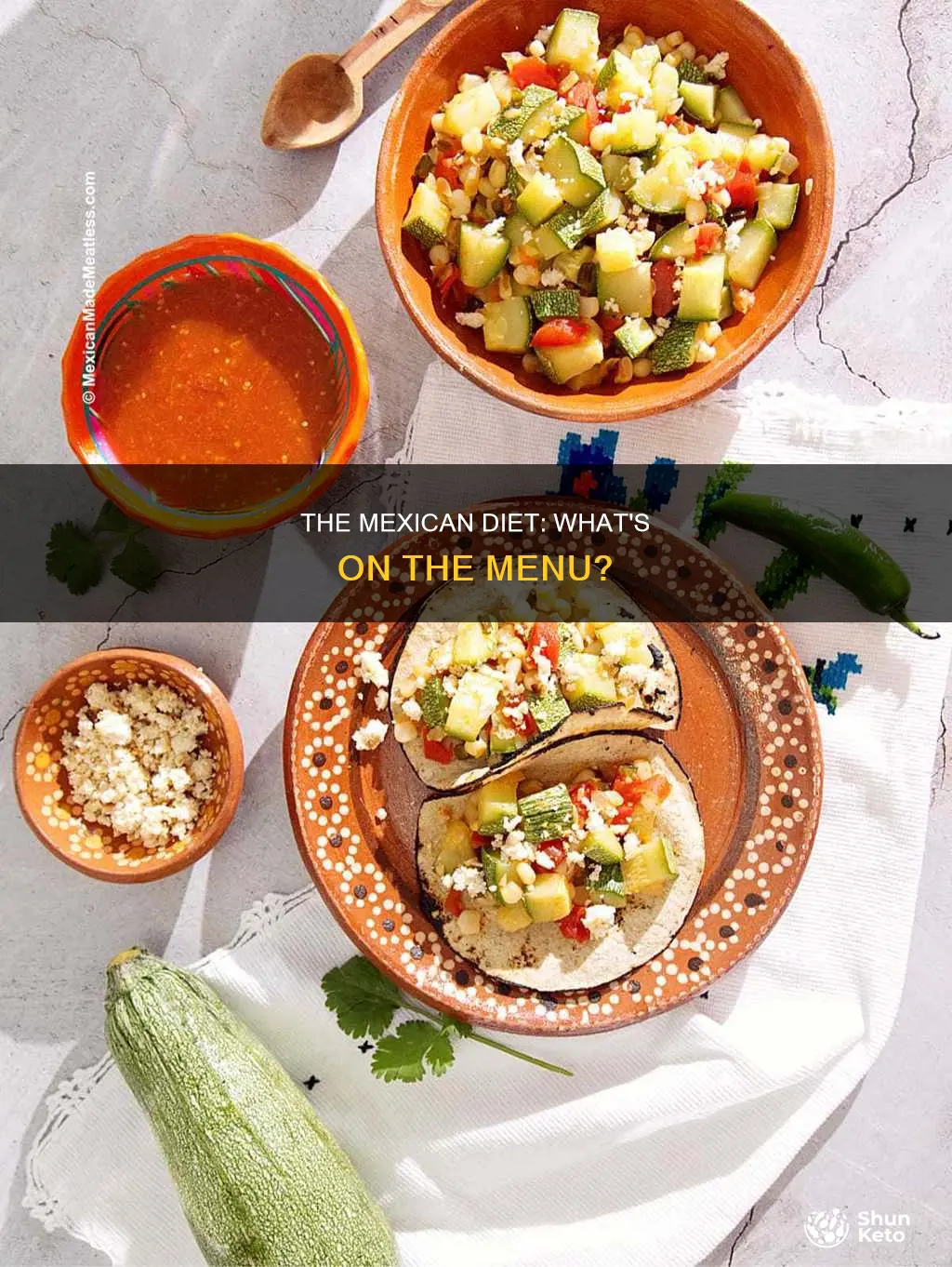 what do mexican diets consist of