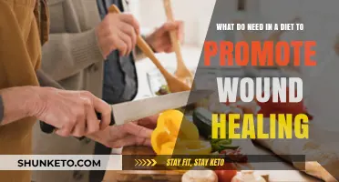 Healing Diet: What to Eat for Wound Recovery