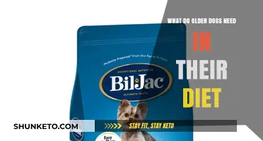 Senior Dogs' Diet: Essential Nutrients and Foods to Include