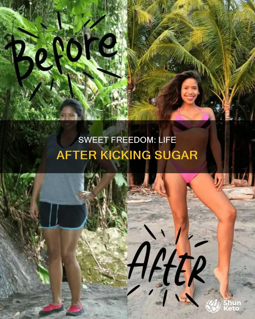 what do people after removing sugar from their diet