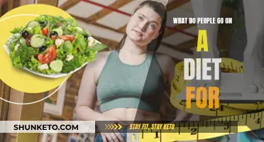 Why Do People Go on a Diet?