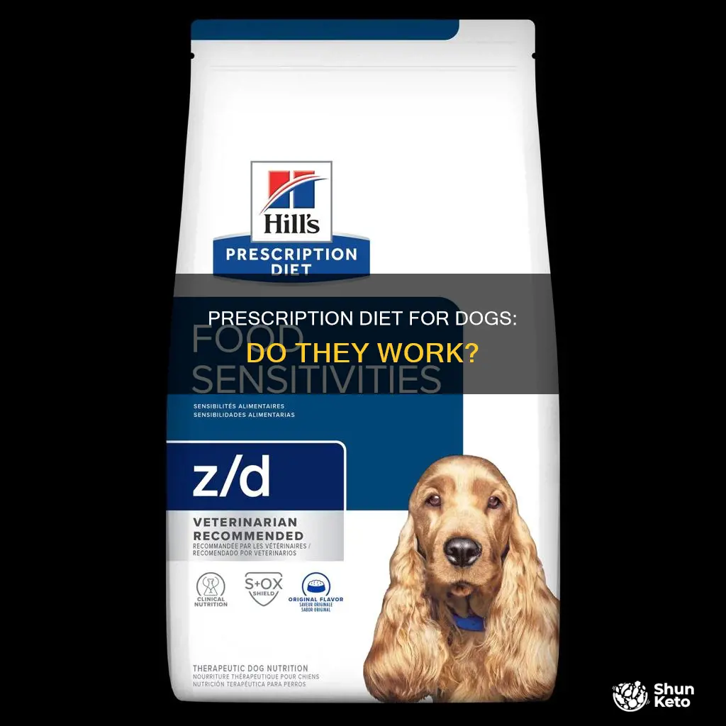 what do people think about prescripion diet for dogs