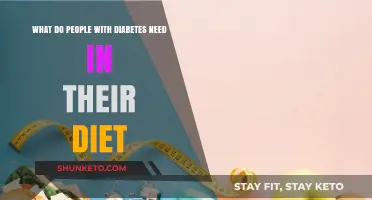 Diabetics' Diet: What to Eat and What to Avoid