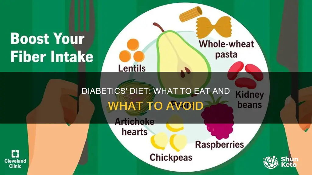 what do people with diabetes need in their diet