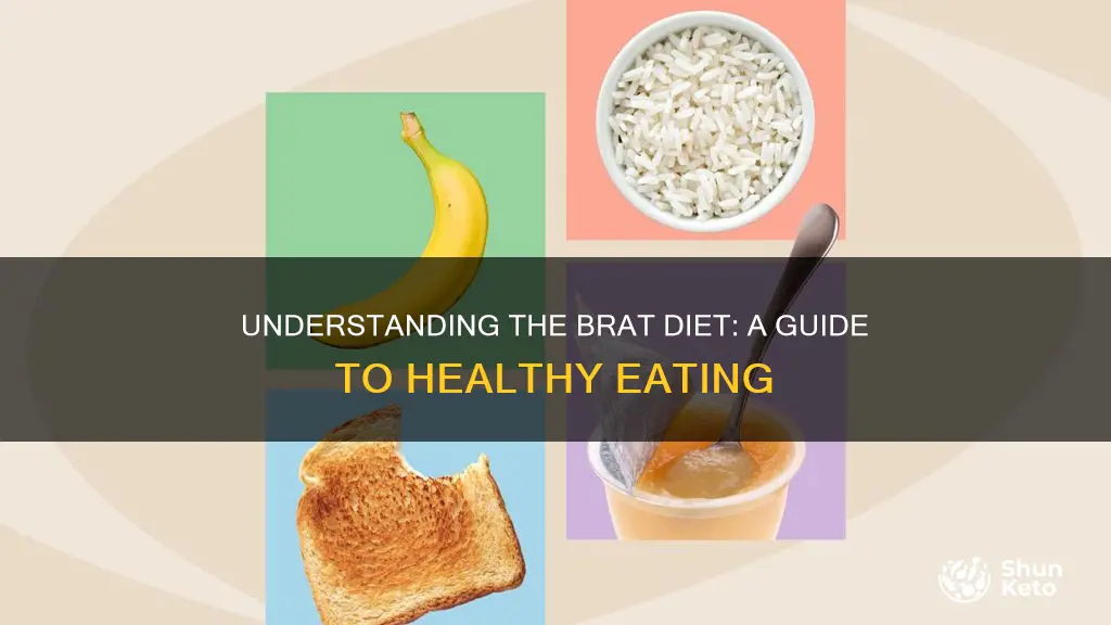 what do the brat diet mean