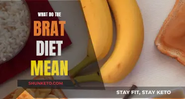 The BRAT Diet: What Does It Mean?