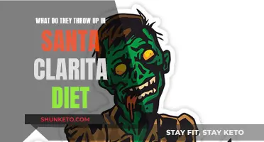 Unveiling the Strange: Santa Clarita Diet's Unique Vomiting Twist