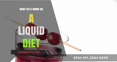 Liquid Diet Drinks: What to Consume and Avoid