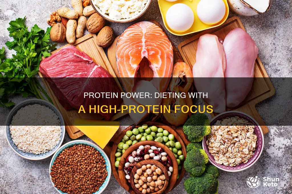 what do yiu call a mostly protein diet