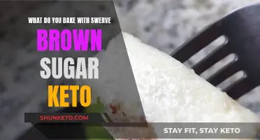 Delicious Keto Bakes with Swerve Brown Sugar