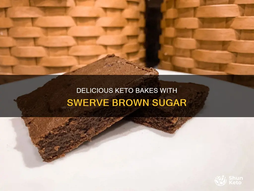 what do you bake with swerve brown sugar keto