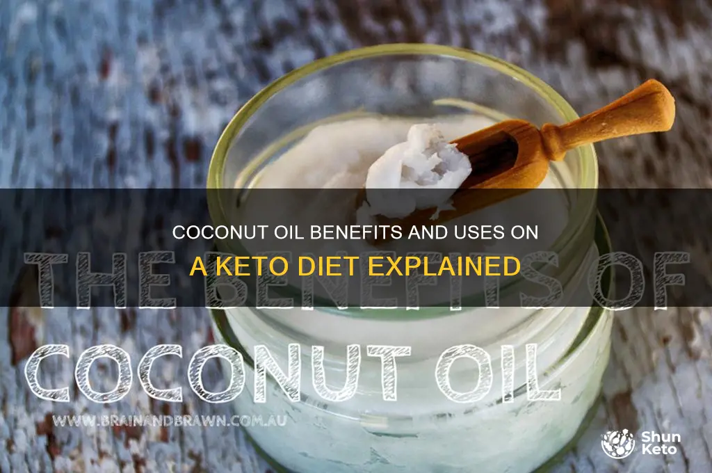 what do you do with coconut oil on keto diet