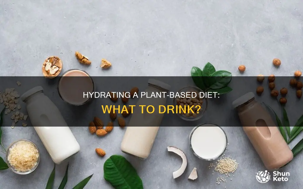 what do you drink on a plant based diet