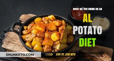 Potato Diet: What to Drink?