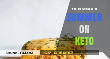 Refreshing Keto Summer Eats: Low-Carb Recipes to Beat the Heat