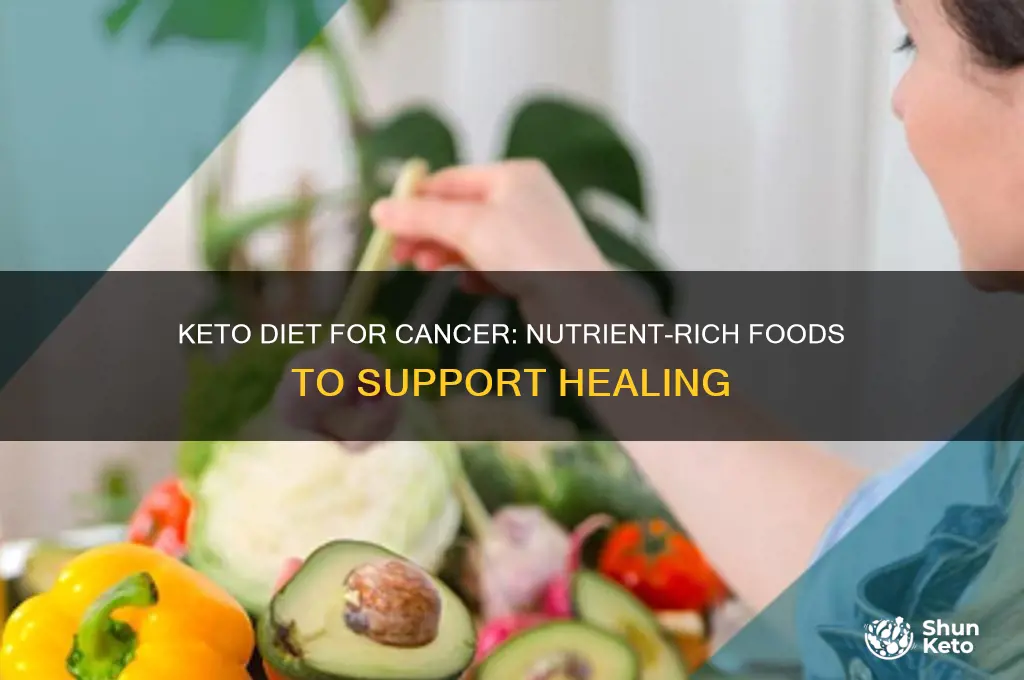 what do you eat on a keto diet for cancer
