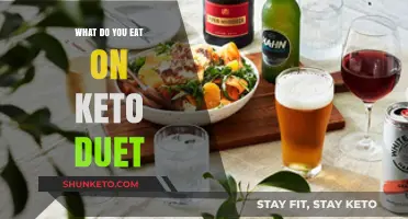 Keto Duet Diet: Delicious Food Pairings for Optimal Low-Carb Results