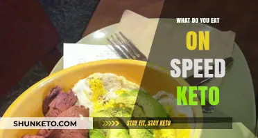 Speed Keto Diet Essentials: What to Eat for Rapid Results